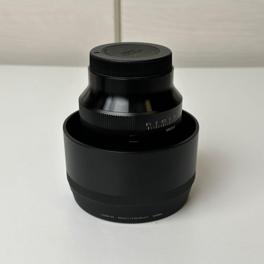 SIGMA 85mm F1.4 DG DN Art（Eマウント）