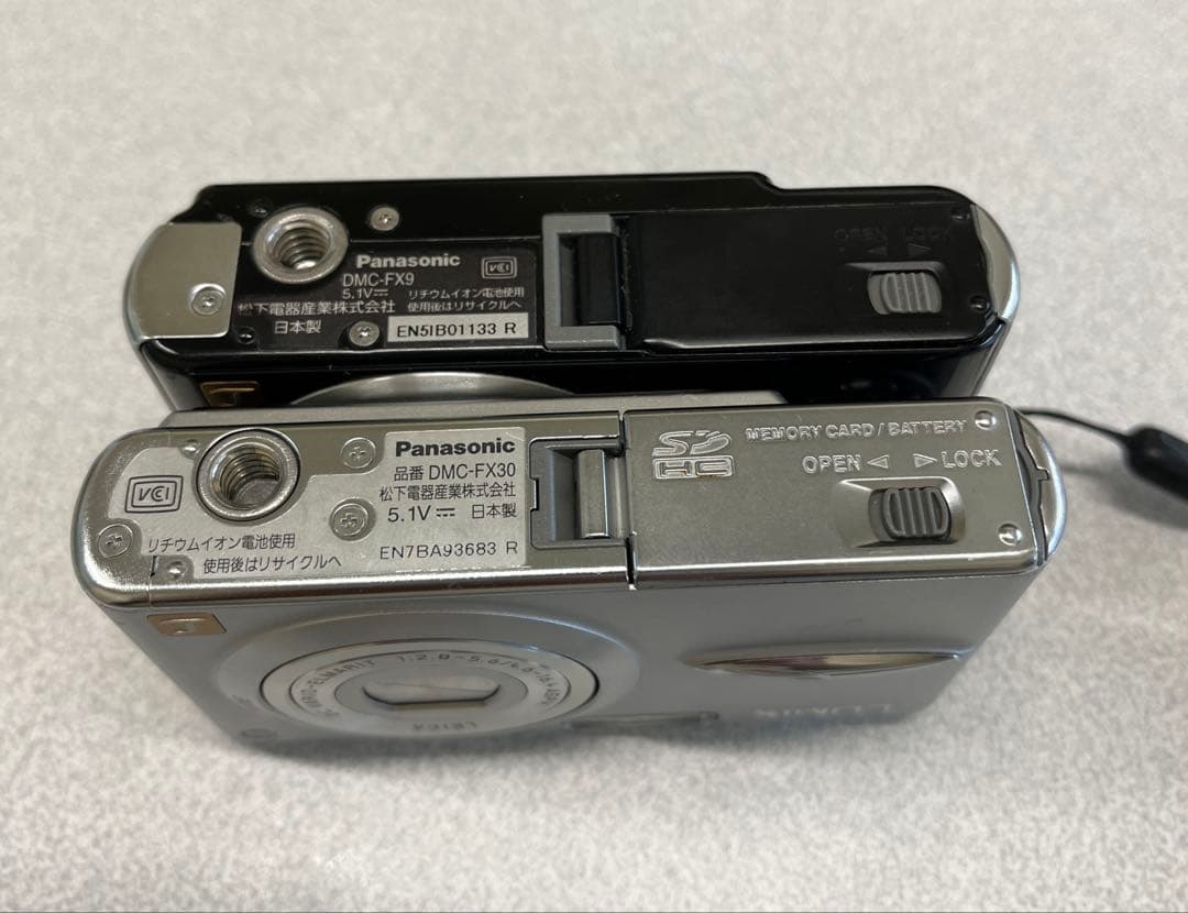 パナソニック　DMC-FX30 FX9 デジタルカメラ　デジカメ