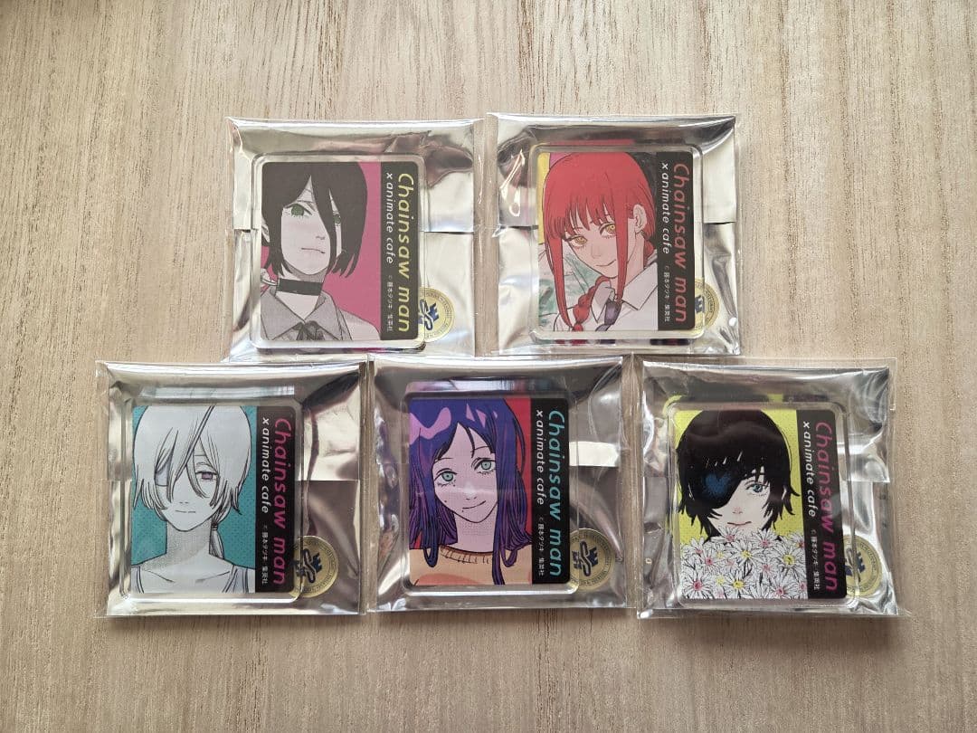 チェンソーマン アクリルバッジ