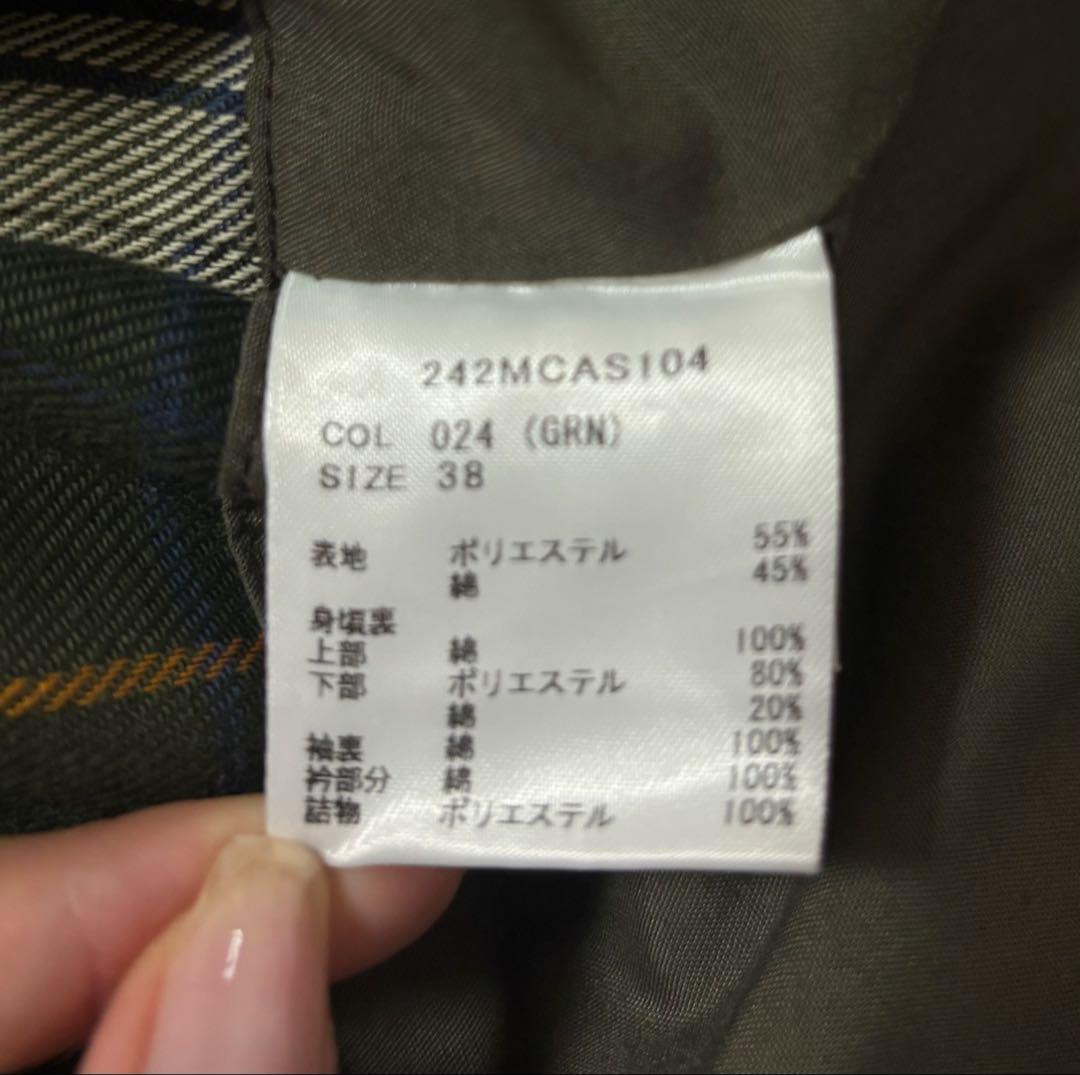 Barbour ビデイルセージジャケット サイズ38