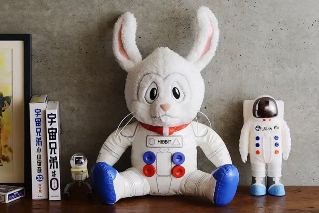 最終値下げ【Mr.ビビットぬいぐるみ】　宇宙兄弟　34巻限定版