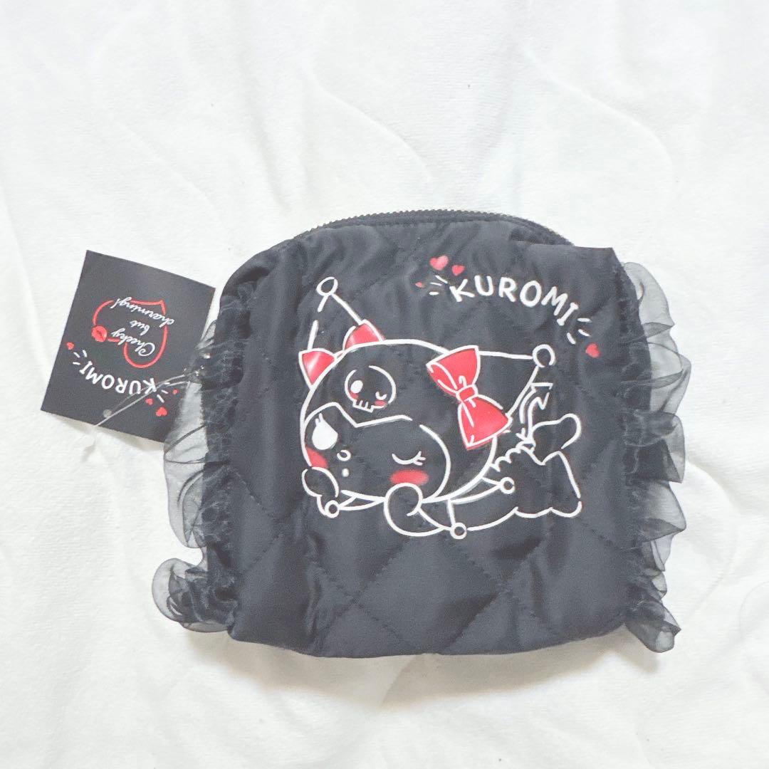 サンリオ クロミ スイートデビルデザイン ポーチ