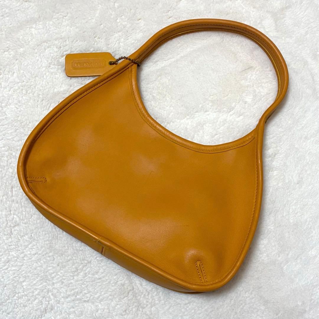 バッグ oldcoach ergo yellow one shoulderbag y2k