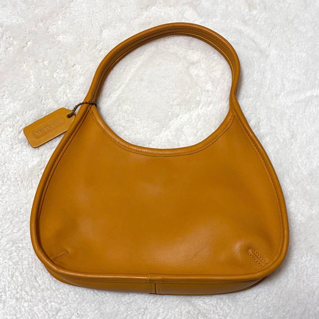 バッグ oldcoach ergo yellow one shoulderbag y2k