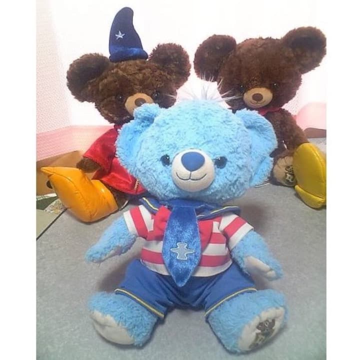 ❤️初代★ブルー プラッシュ★限定品★衣装コスチューム付き★ユニベアシティ★新品