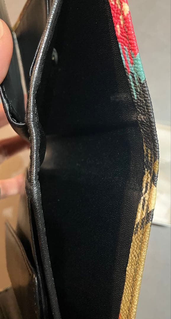 ヴィヴィアンウエストウッド　三つ折り財布　ダービーチェック