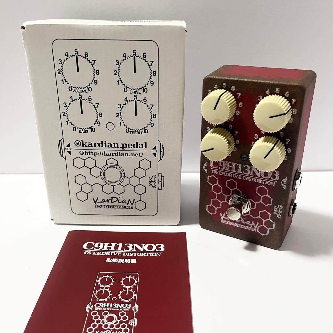 カージアン ギター用 エフェクター C9H13NO3 ADRENALINE