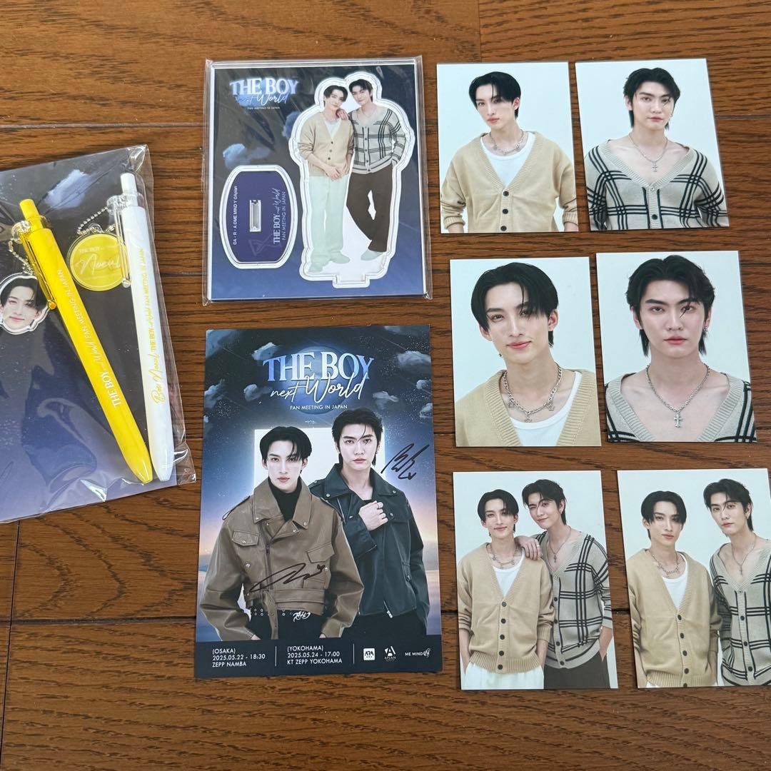 bossnoeul グッズ＋サイン入りポストカード