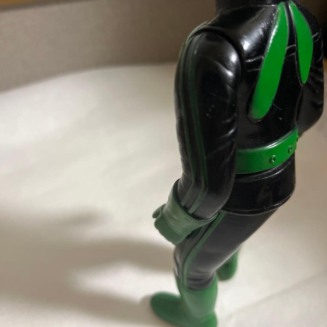⚠️当時物　旧バンダイ　仮面ライダー　ソフビ　約20センチ