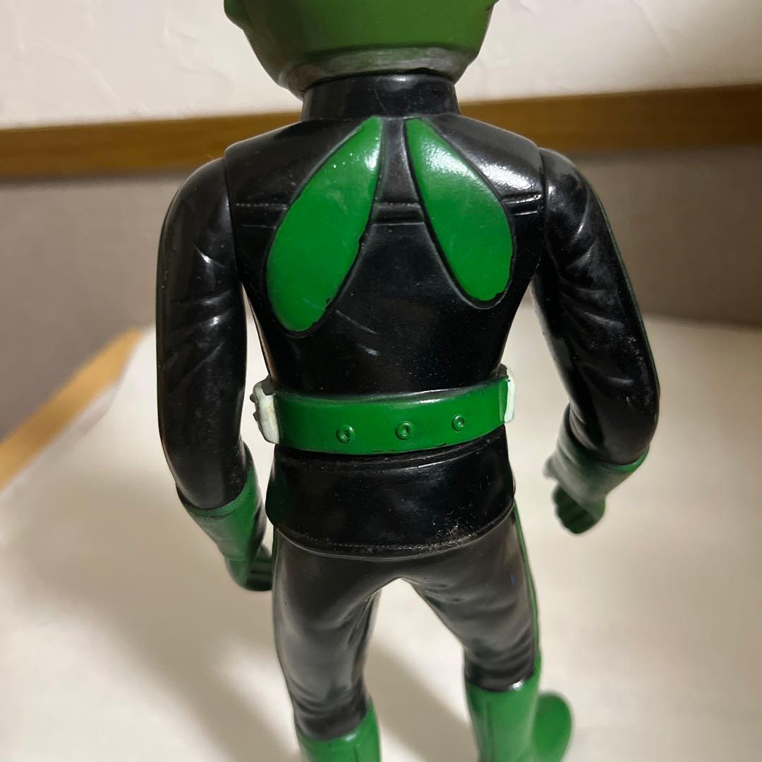 ⚠️当時物　旧バンダイ　仮面ライダー　ソフビ　約20センチ