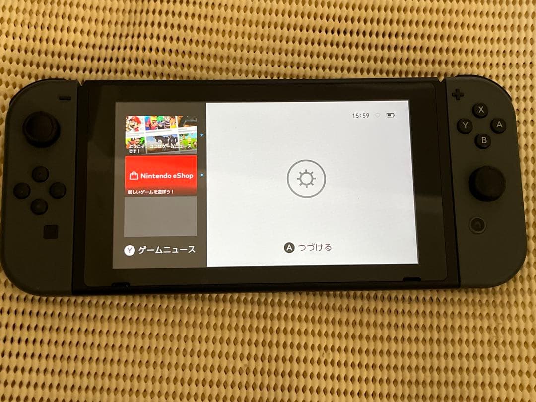 【ジョイコンと本体のみ】Nintendo Switch 本体 ブラック