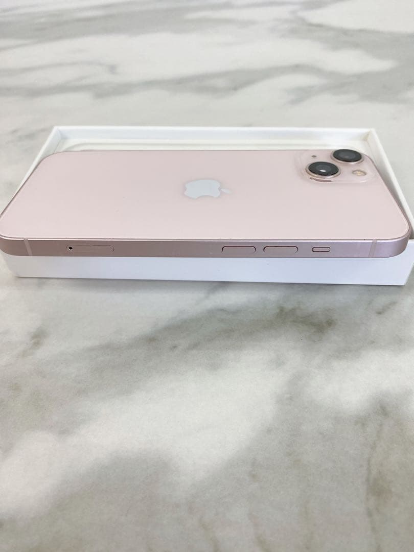 ＊【訳あり】Apple iPhone 13 ピンク 本体　MLNE3J/A
