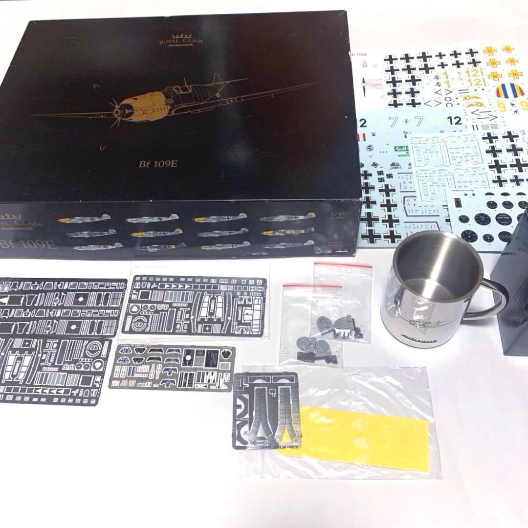 エデュアルド　1/48 Bf 109E 2機　ロイヤルクラス　おまけデカール付き