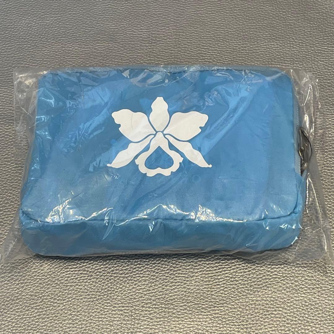 新品未使用　ハレクラニ 沖縄 限定　バック　収納機能付き　キャリーオンバッグ