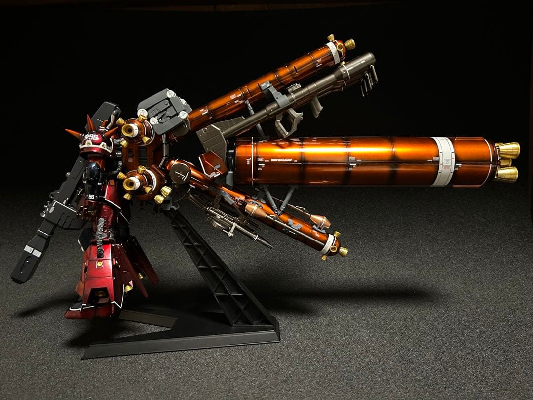 MGサイコザク ver.ka キャンディーグラデーション塗装完成品