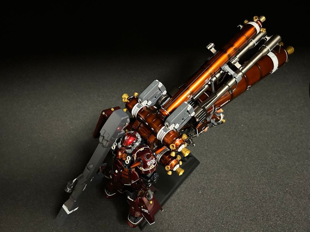 MGサイコザク ver.ka キャンディーグラデーション塗装完成品