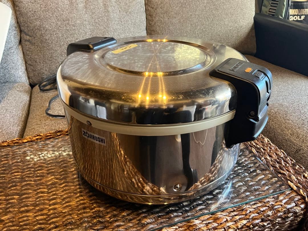 象印 保温ジャー2021年製 THS-C40A 100V 2升 業務用 保温機