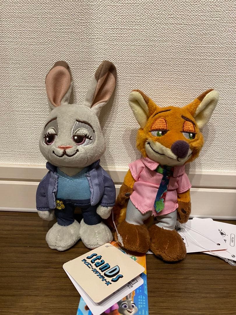 ぬいぐるみ Disney stanDs ズートピア2