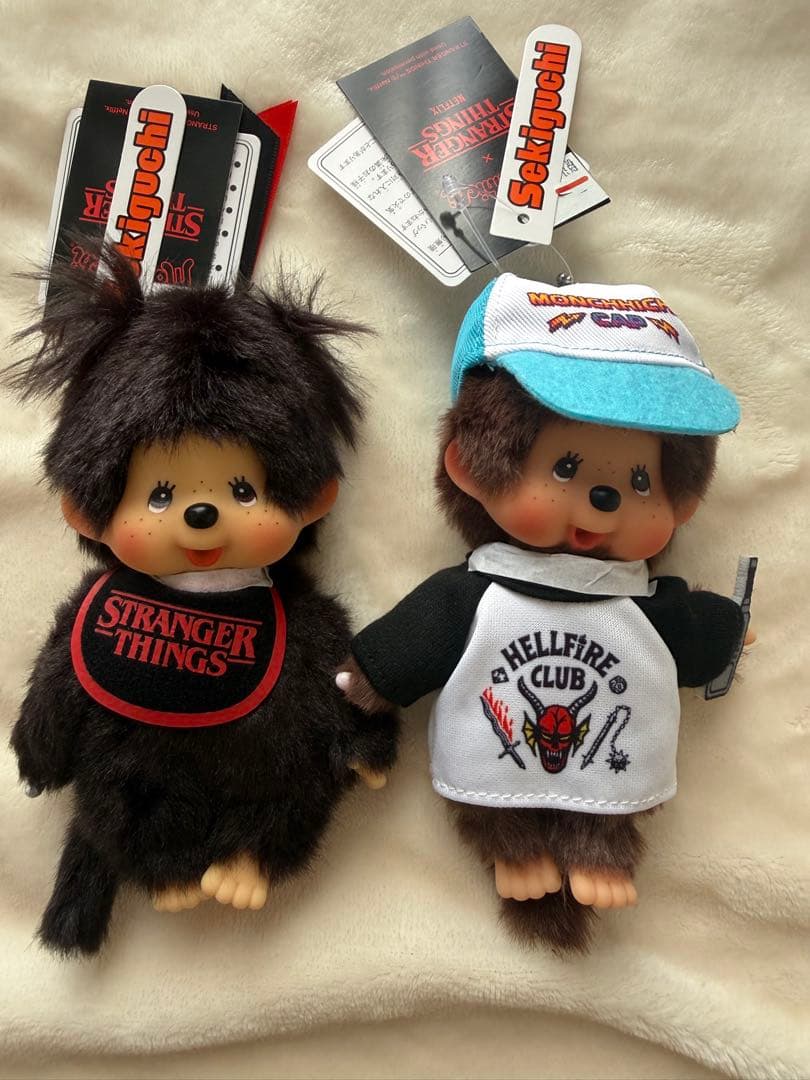 ストレンジャーシングス モンチッチぬいぐるみ 2体セット