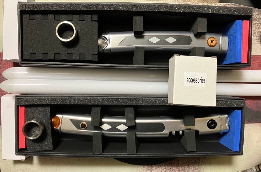 Ultimate Works FULCRUM ☆ カスタムライトセーバー