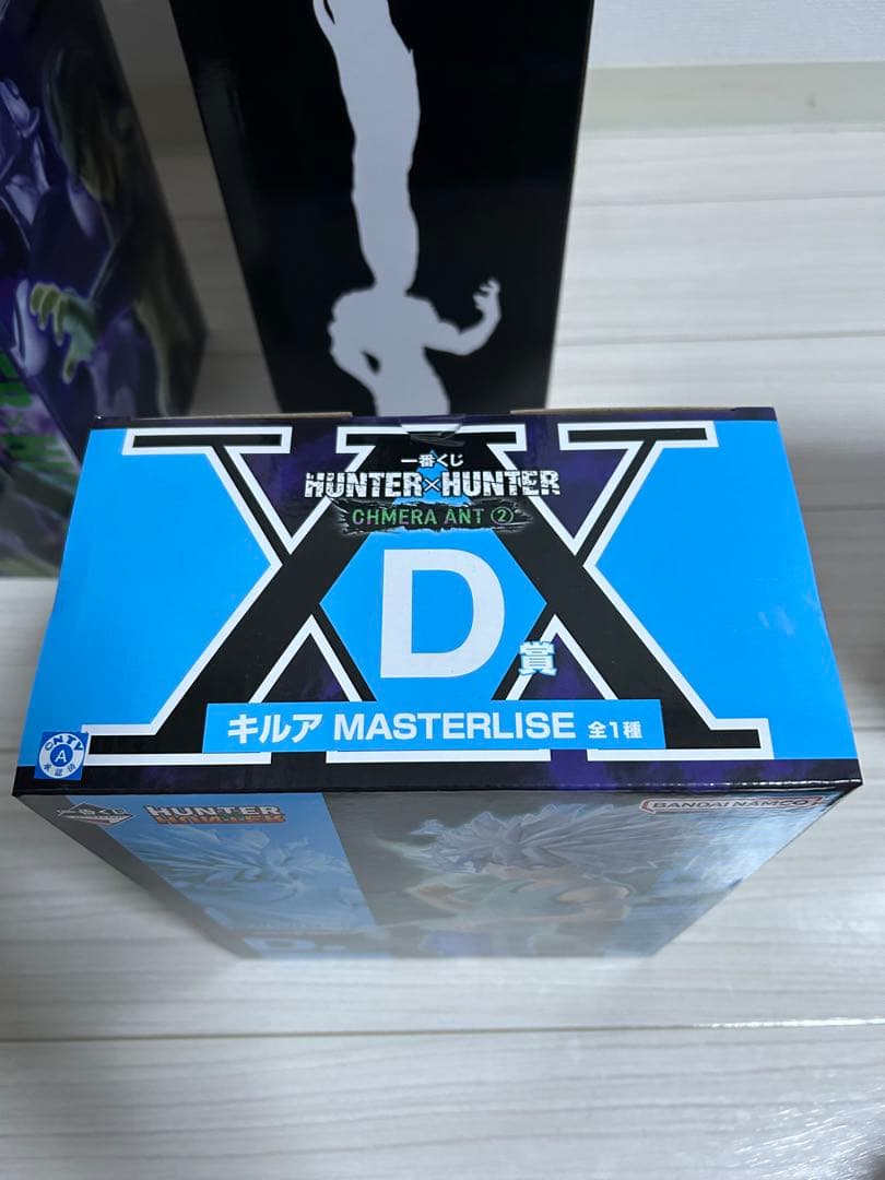 一番くじ ハンターハンター　CHMERA ANT 2 フィギュアコンプ　オマケ付