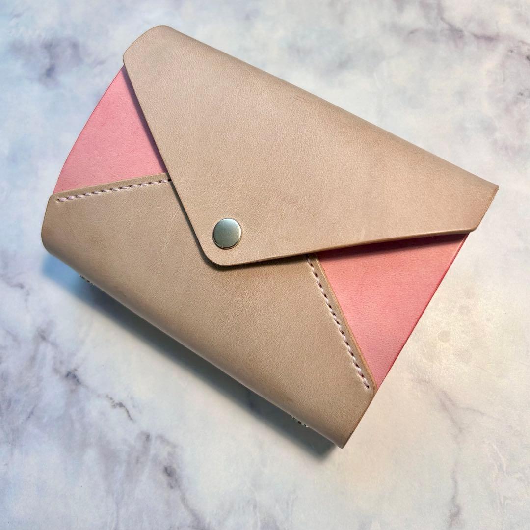 M6システム手帳　イタリアンレザー　ハンドメイド