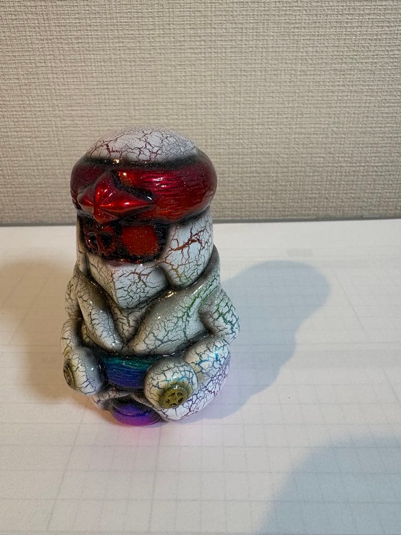 希少 スパイラルトイズ×ペインターネット ソフビ アートトイ インディーズソフビ