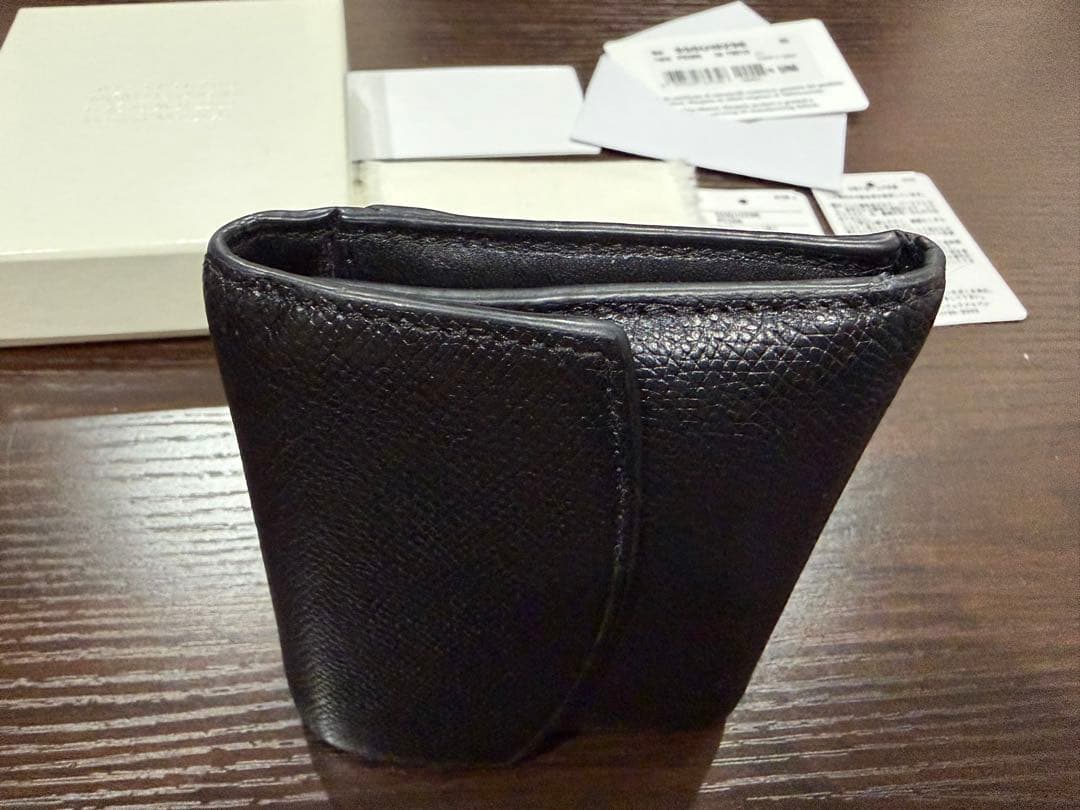 ⭐️正規品⭐️Margiela メゾンマルジェラ 三つ折り財布 ギャランティカード有