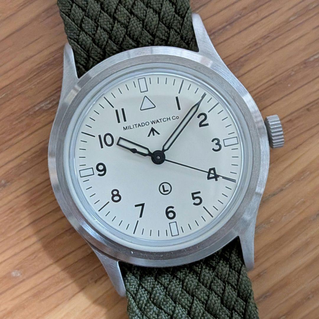 Militado ミリタリー　パイロットウォッチ　イギリス空軍　mark11