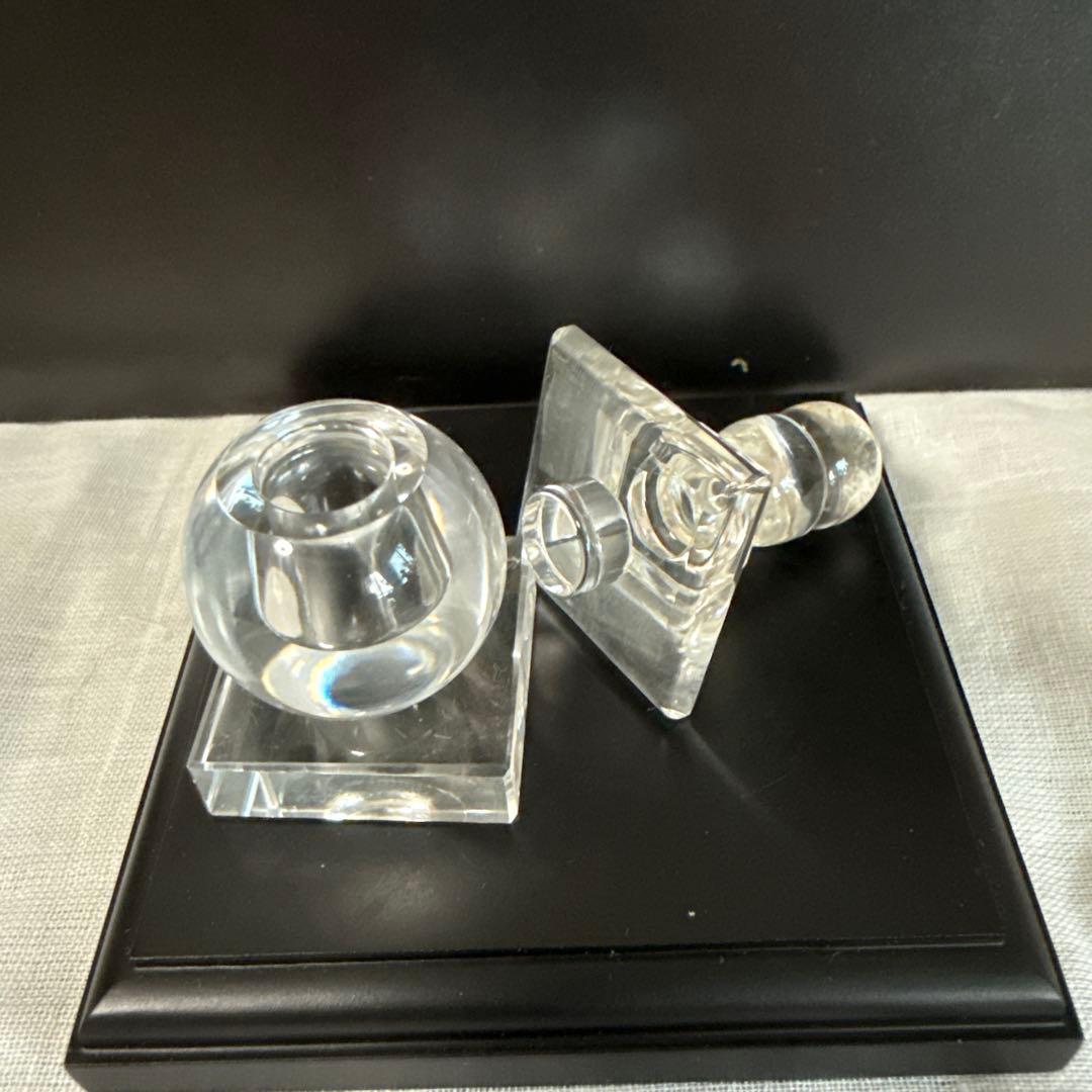 五輪塔　天然水晶　美術工芸品　伝統工芸品　証明書付き　風水　山梨県水晶美術彫刻