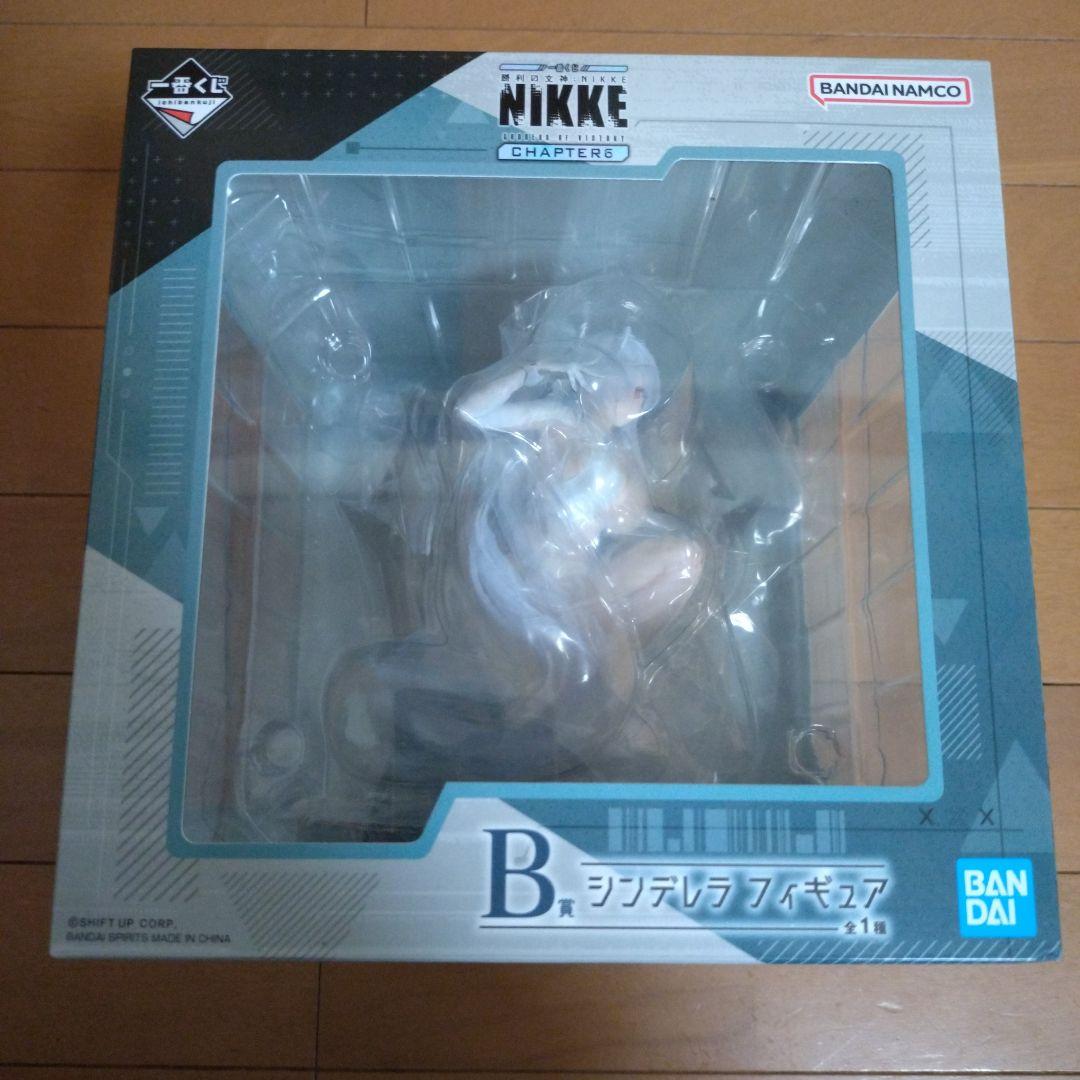NIKKE 一番くじ シンデレラ フィギュア