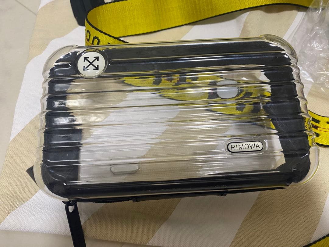 【rimowa×off-white】リモワ×オフホワイトコラボ スーツケース