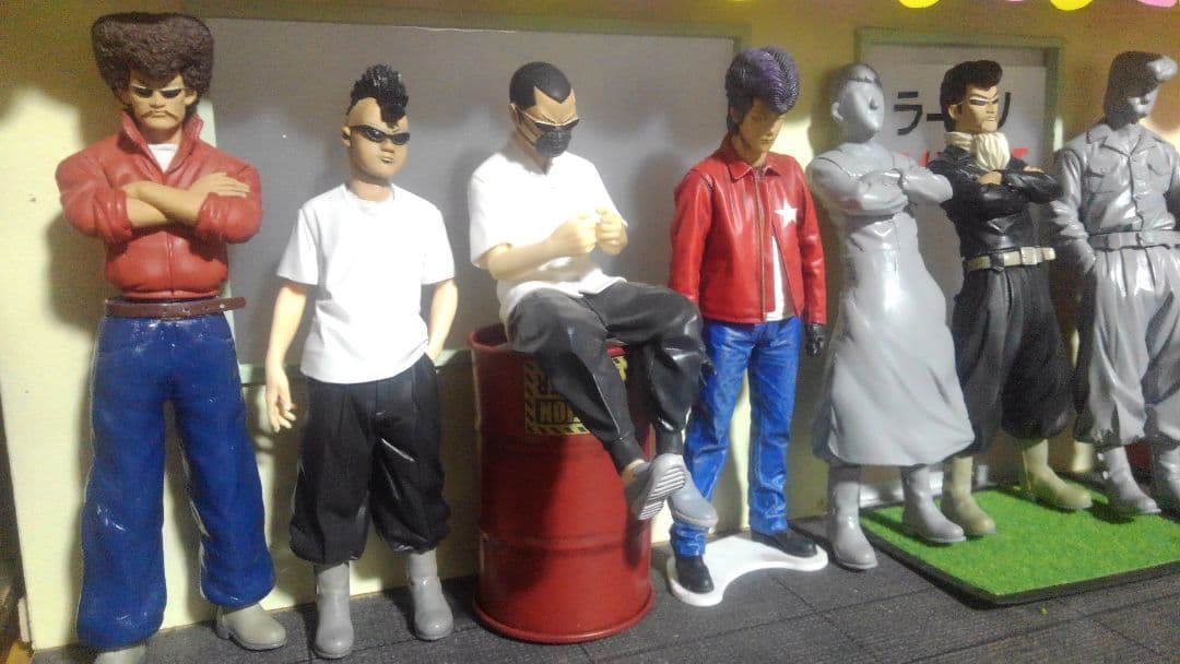 専用出品✨確認用✨湘南爆走族✨フィギュア✨‼️