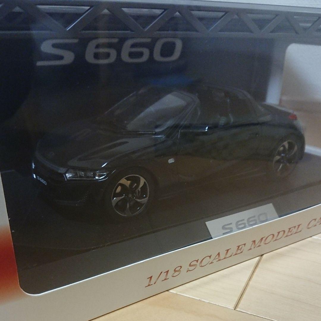 【超希少】 1/18 ホンダ S660 α プレミアム ミスティックナイトパール