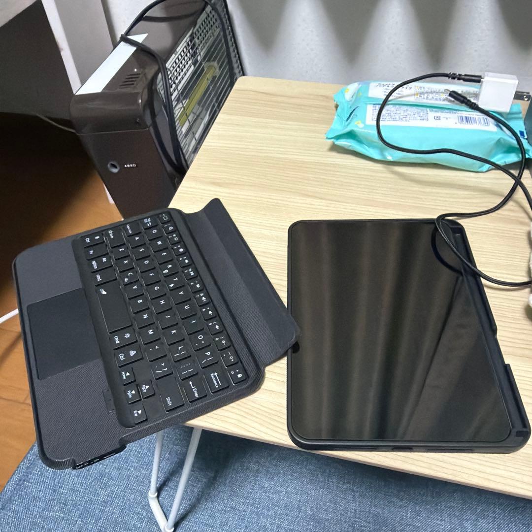 バッテリー100% iPad mini 6 256GB WIFI ほぼ未使用美品