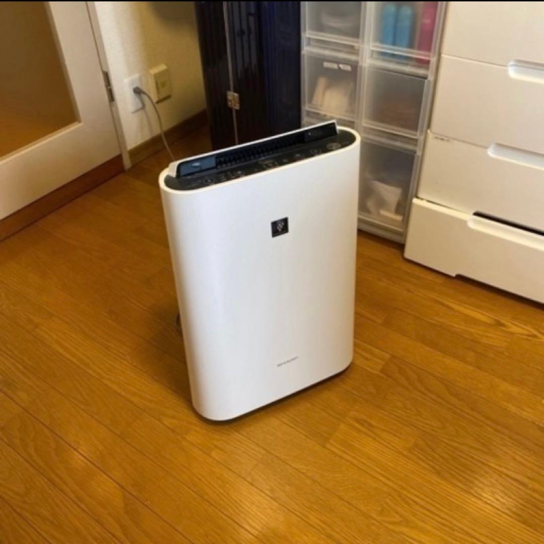【京都引取】SHARP加湿空気清浄機KC-J50-W