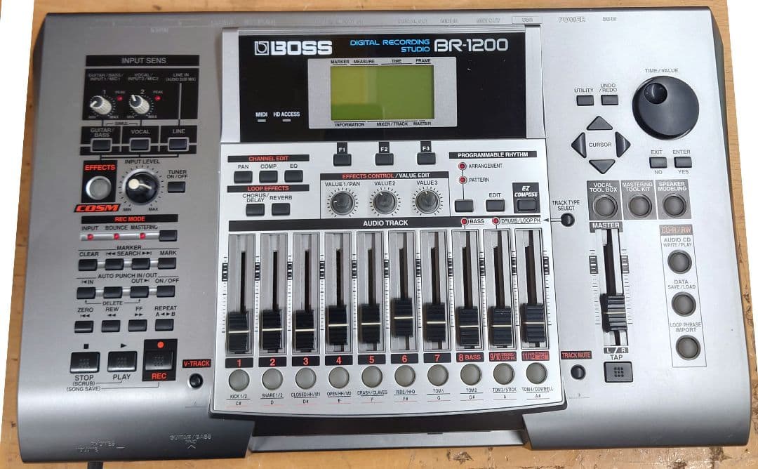■■BOSS BR-1200CD マルチトラックレコーダー