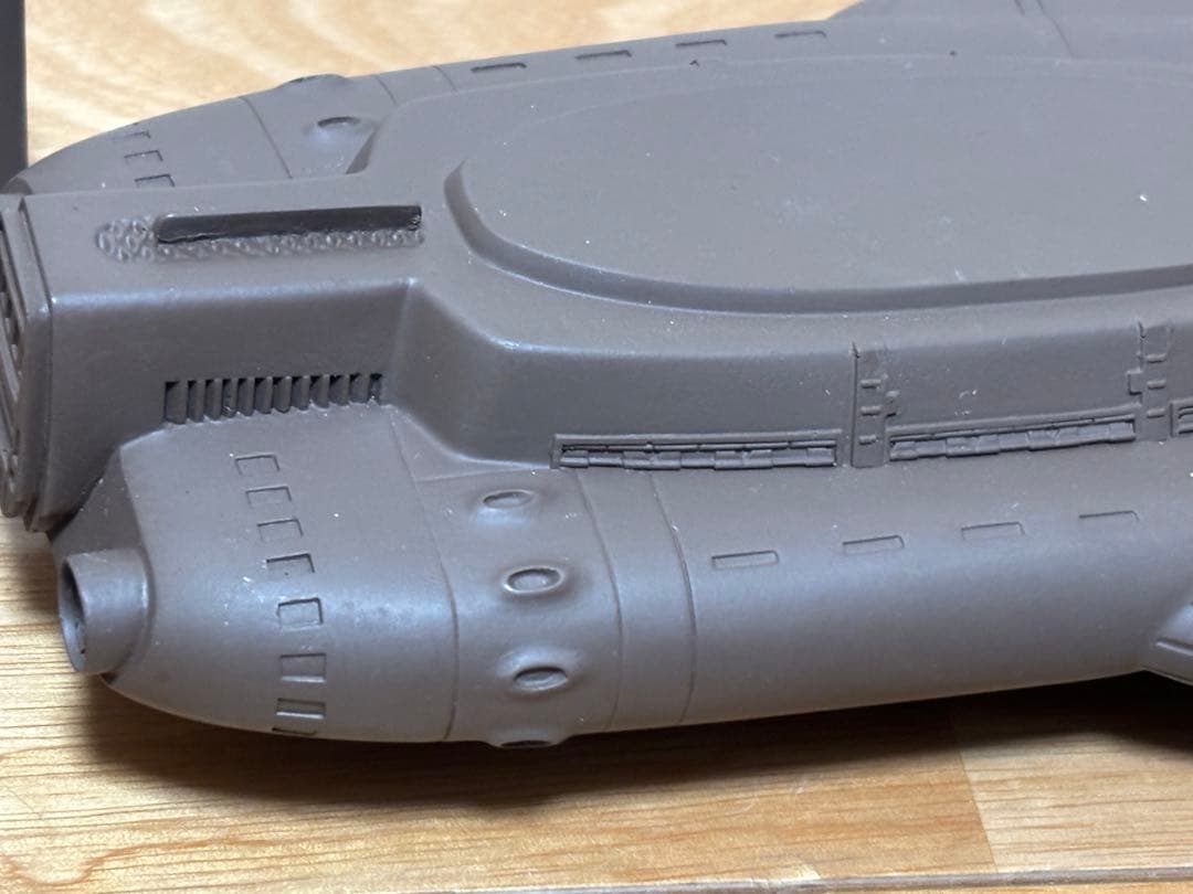 wave 謎の円盤UFO スカイダイバー SHADO SKYDIVER 未組立