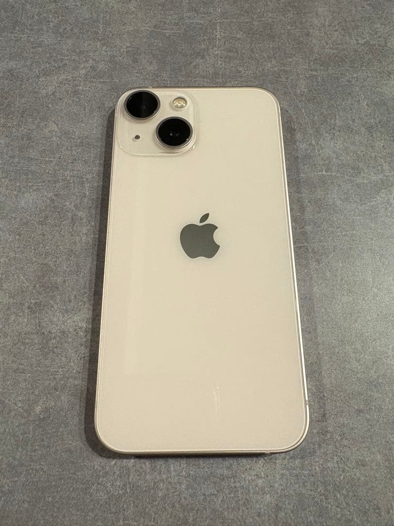 【美品】iPhone13mini 本体　128GB ピンク