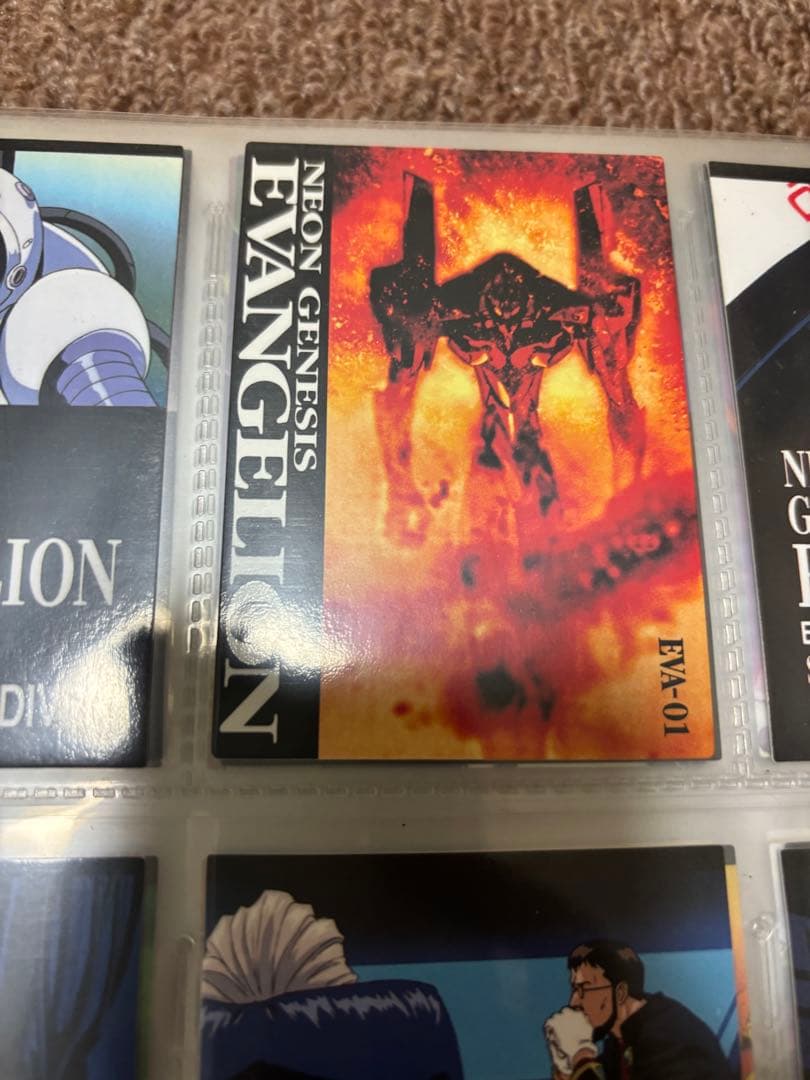 新世紀エヴァンゲリオン　カードダスマスターズ　第壱集、弍集　セミコンプ