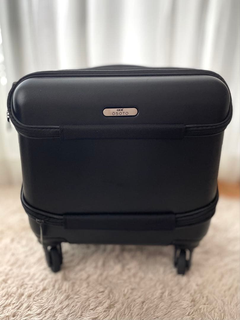 犬用キャリー⭐︎OSOTOキャリー roller ローラーS ブラック