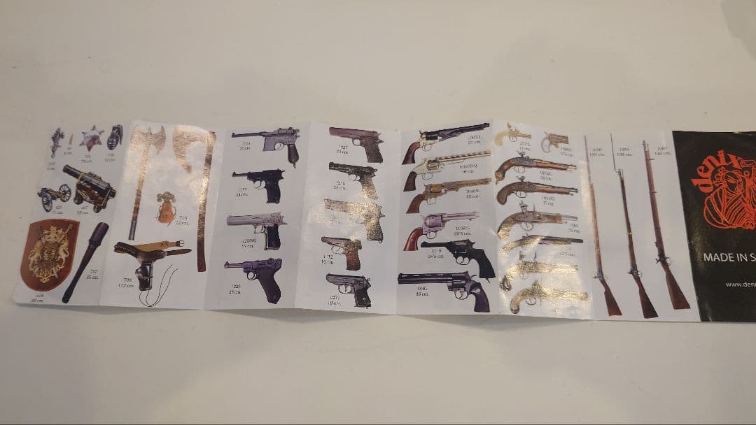 ルガー ゴールドモデルガン スペインデニックス製