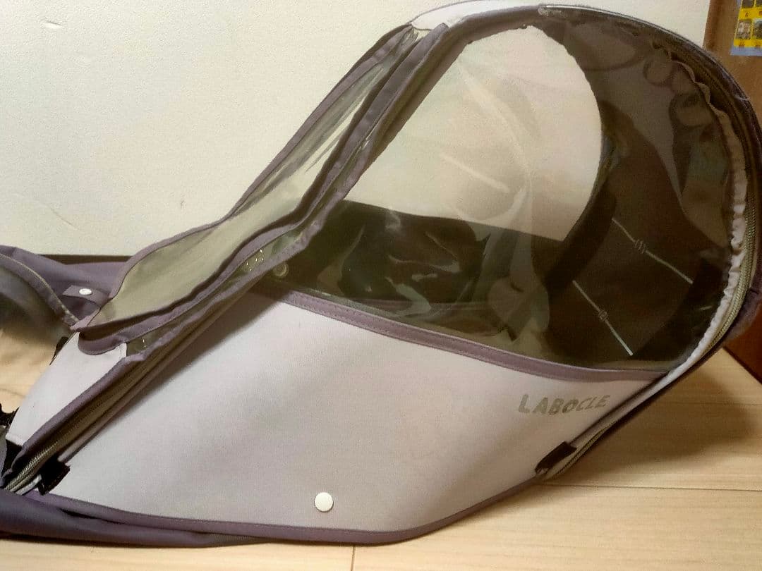 ラボクルレインカバー後付けフロント用(L-PCA03)＆リア用(L-PCR03)