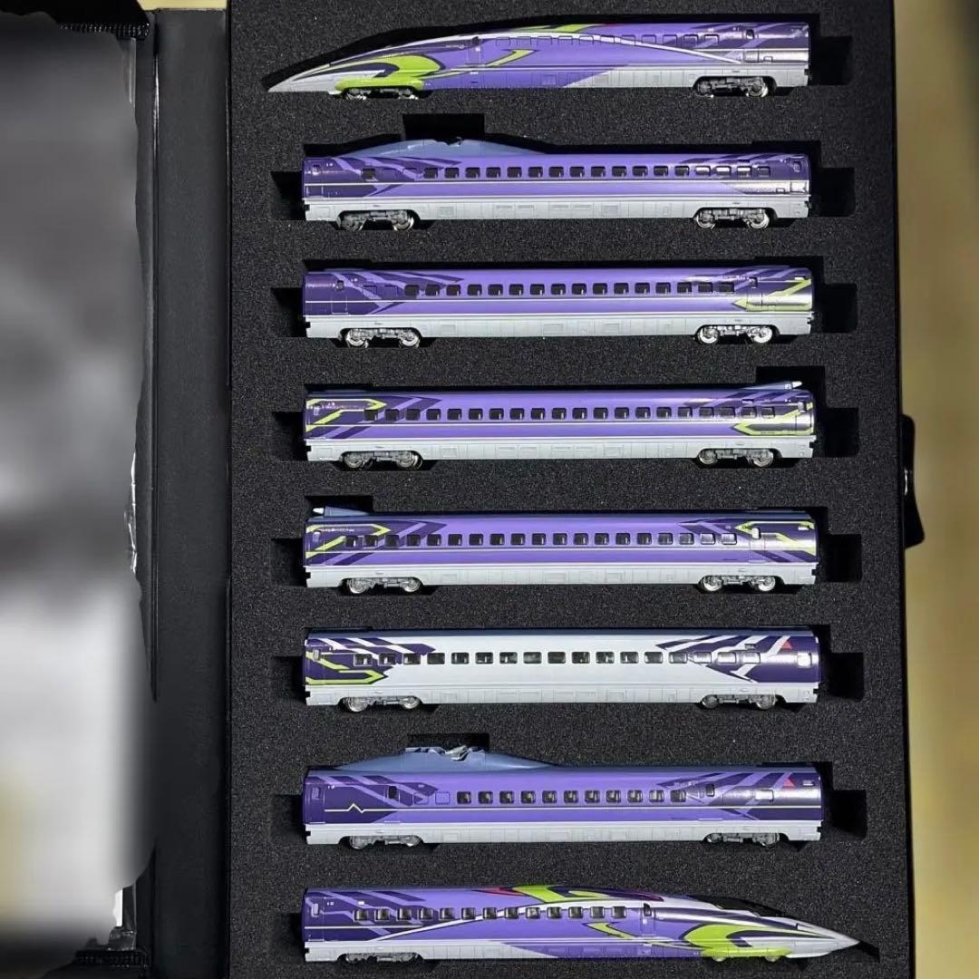 KATO 10-942 500系新幹線 TYPE EVA 初号機塗装