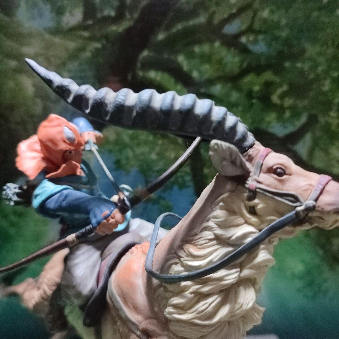 もののけ姫 フィギュア【アシタカとヤックル】