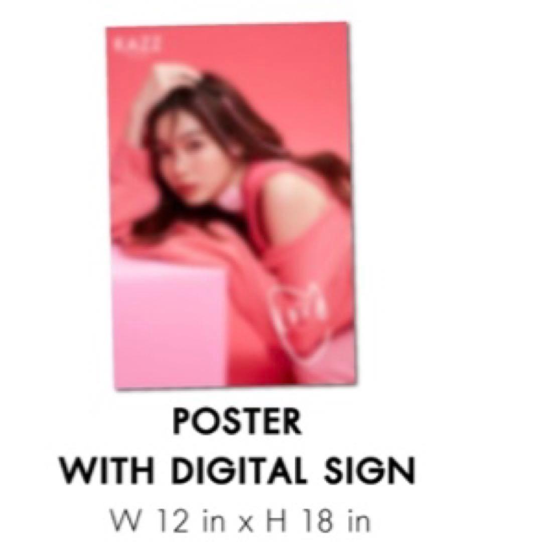 ポスター love kazz 185 gmm gmmtv milklove