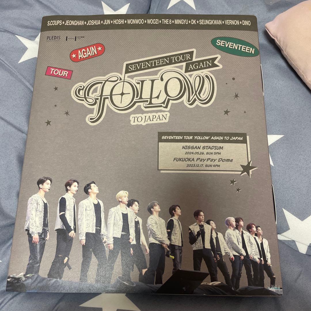 ミュージック SEVENTEEN TOUR 'FOLLOW' AGAIN DVD