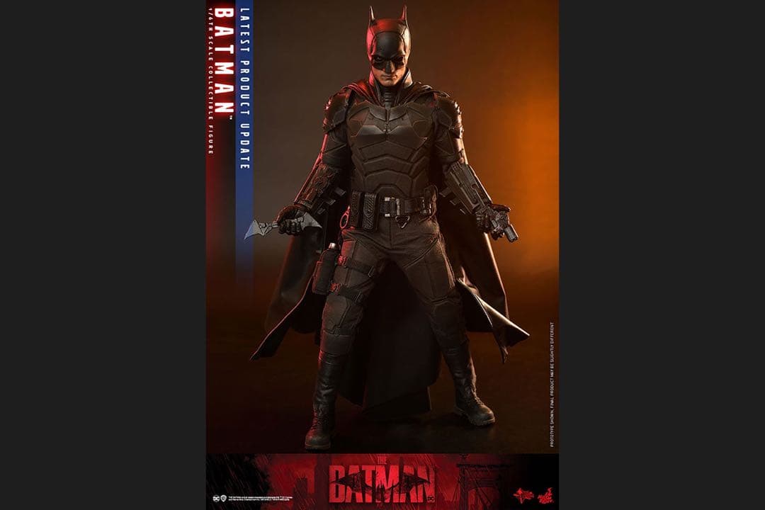 限定【ホットトイズ 】『ＴＨＥＢＡＴＭＡＮ ザ・バットマン』バットシグナル投光器