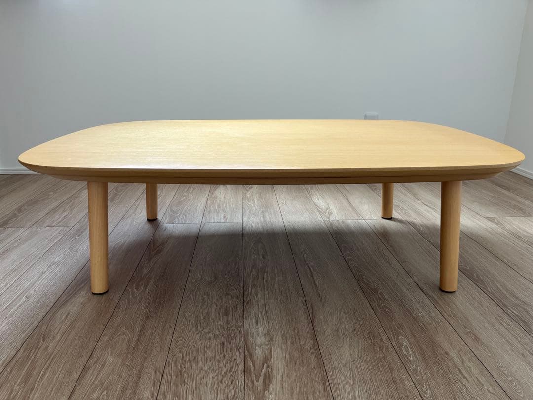 【無印良品】長方形こたつテーブル