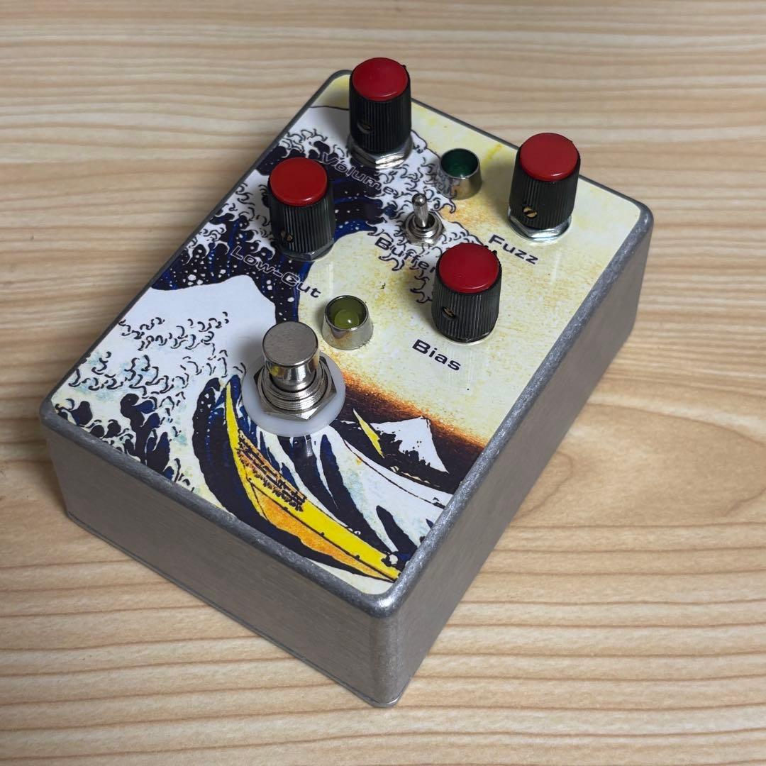 【最終値下げ！】ファズフェイス系 多機能 自作エフェクター